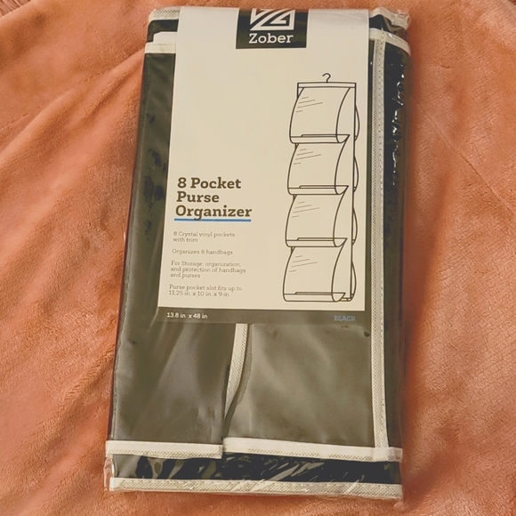8 Pocket Purse Organizer NWT - Picture 1 of 5